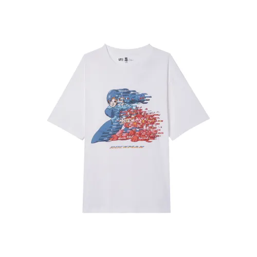 UNIQLO 00 Белая Унисекс Футболка