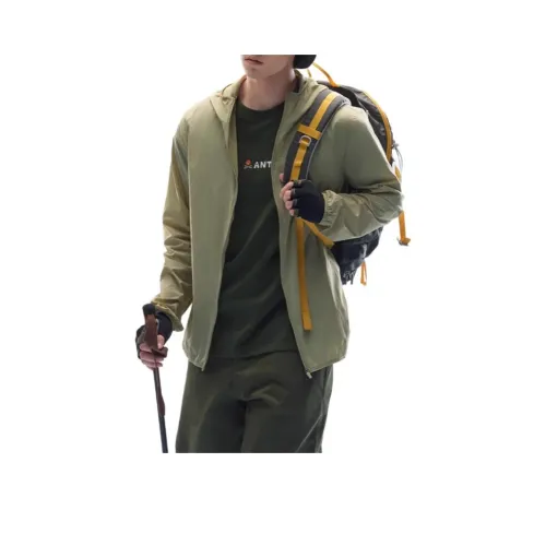 ANTA Outdoor Collection Super Light Дышащая Защита от УФ-лучей Охлаждающая Мужская Одежда Хаки
