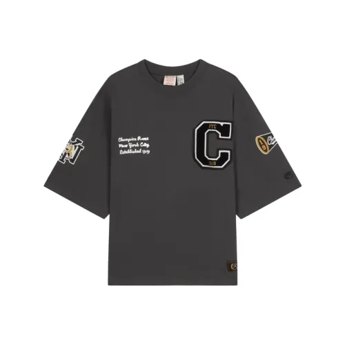 Champion T-Shirt Европейская версия Унисекс