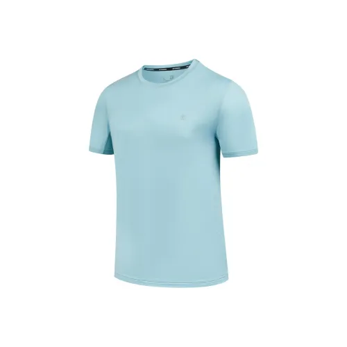 QIAODAN T-Shirt Мужской Serene Aqua Blue