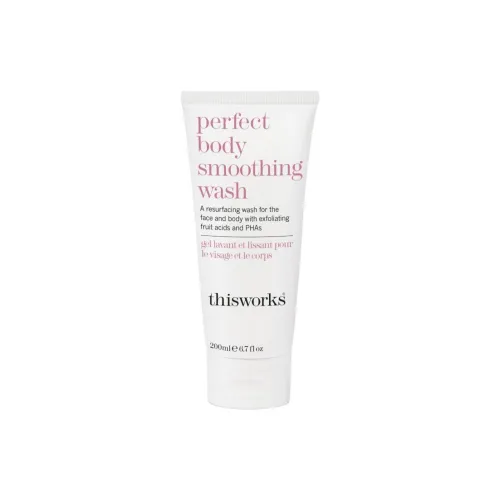 THISWORKS ALPHA Hydroxy ACID Отшелушивающий Шампунь Гель Чистка Увлажняющий 200 мл