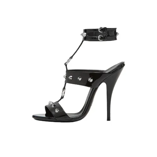 DSQUARED 2 Римские Сандалии Женские Черные