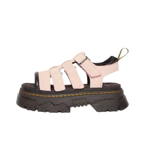 Dr.Martens Mattison 3 Сандалии в римском стиле Женские Розовый