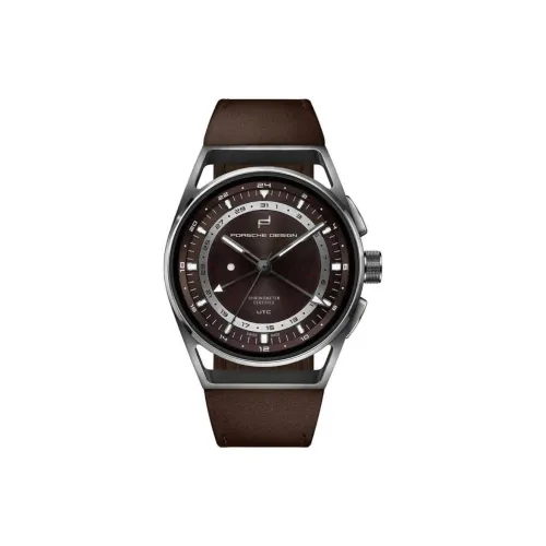 PORSCHE DESIGN Автоматические Механические Часы Унисекс Movement 42 мм Коричневые