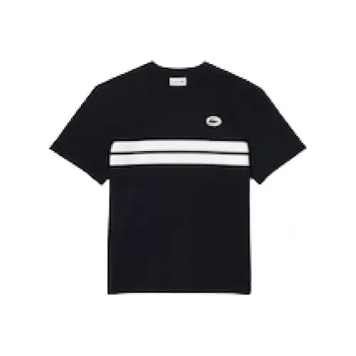 LACOSTE Мужские синие футболки
