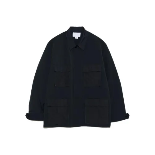 Nanamica SS25 Куртки и Пальто Унисекс Черный