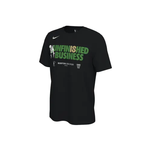 Рубашка Nike T Boston Celtics Мужская Черная