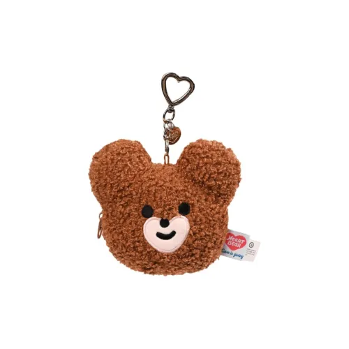 POP SUNDAY Art Studio AIXINXIONG Монета Кошелек Кукла Плюшевая Подвеска 11 см Рекомендуемая Высота