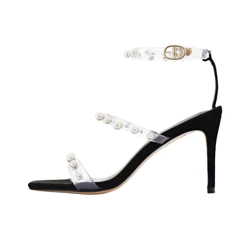 SOPHIA WEBSTER Rosalind One Ремень Сандалии 8,5 см Женские Черный
