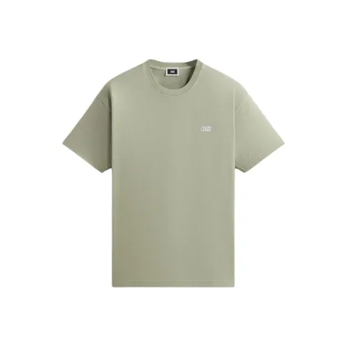 KITH Collaboration Серый Зеленый Мужская T-Рубашка
