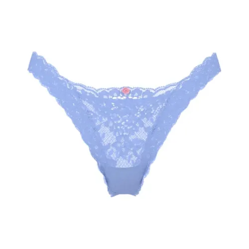 Victoria's Secret Женское нижнее белье 1 упаковка тисненое синий