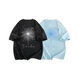 Чёрный + Туманный синий