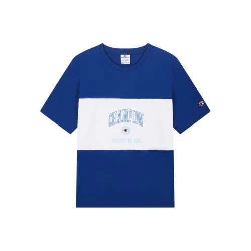 Champion Короткий рукав T-рубашки унисекс европейская версия