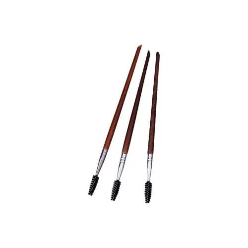 XIBI Щетка для бровей и ресниц SPIRAL с длинными гибкими щетинами из нейлона для завивки и формирования бровей и ресниц