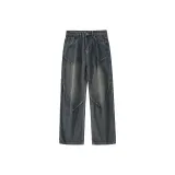 Винтажный синий