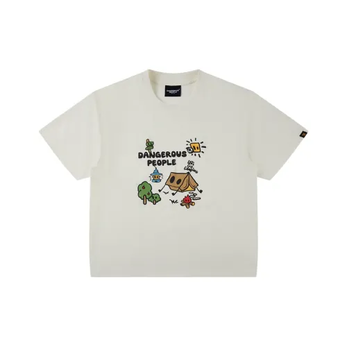 DANGEROUSPEOPLE Унисекс Футболка