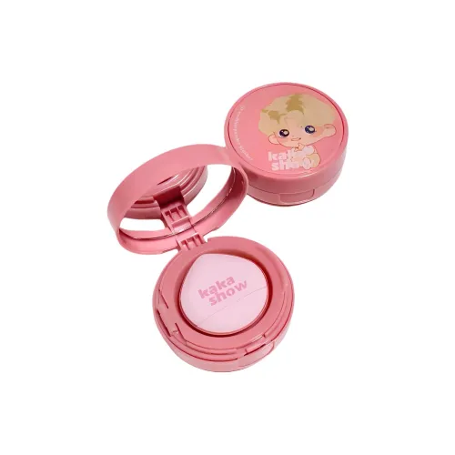 KAKASHOW Персик Румяна Легкий к Смесь Корректирующий Тон Кожи 3,8г