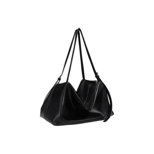 Vigno Синтетическая кожа Подмышка Через плечо Путешествие Сумка на плечо Женская Черная