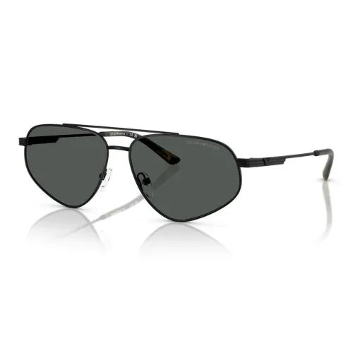 EMPORIO ARMANI Пластиковая оправа Aviator Солнцезащитные очки Унисекс