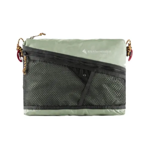 KLATTERMUSEN Переработанный полиамид сумка через плечо сумка на плечо унисекс светлый зеленый