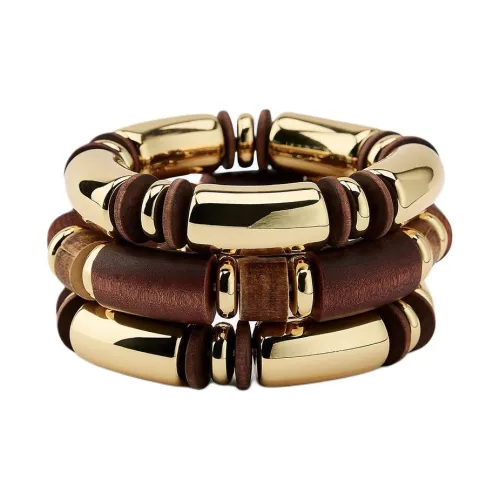 ZARA Металл Браслеты Женские Золото