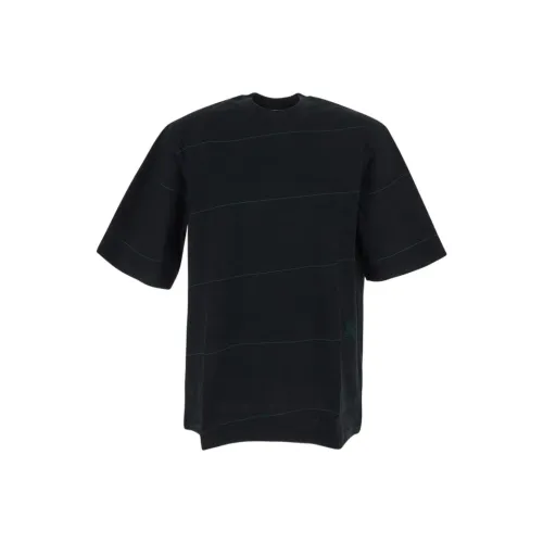 Burberry SS24 T Рубашка Мужская Черная