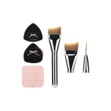 #Ласточкин хвост Тональная основа Brush*1+[Бесплатно Встроенная память Коробка]#Основа Макияж Губка*1+#Искусственный мех Губка*1