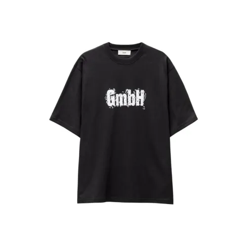 GmbH Черные Мужские T-Рубашки