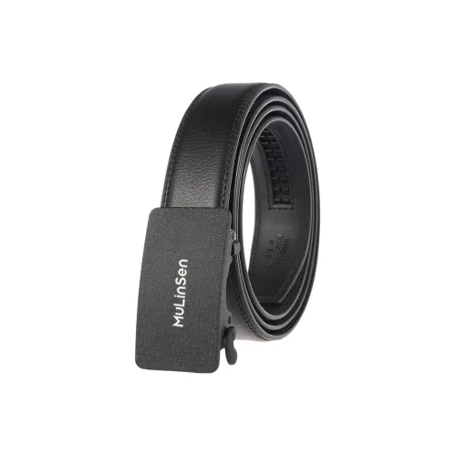 Mulinsen Ремни из коровьей кожи мужской ширина 3,5 см