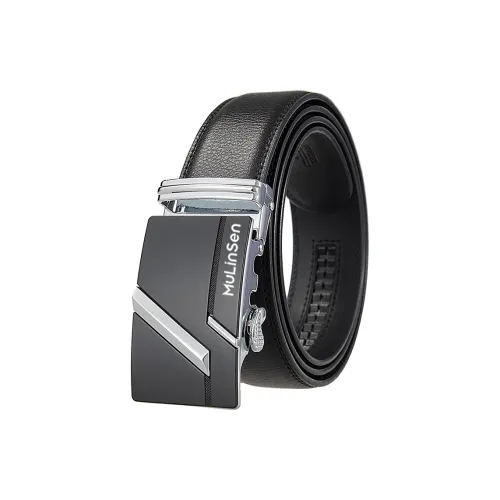 Mulinsen Ремни из коровьей кожи мужской ширина 3,5 см