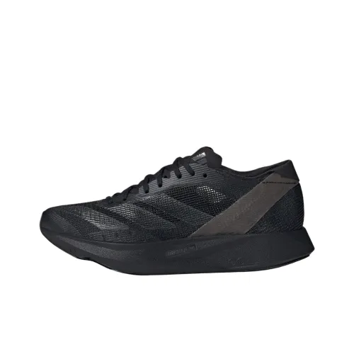 Adidas Adizero Takumi Sen 10 Slip-Resistant Abrasion-Resistant Low Top Casual Running Shoes Women's Black Adidas Adizero Takumi Sen 10 Противоскользящий устойчивый к истиранию низкий топ повседневная обувь для бега женский черный