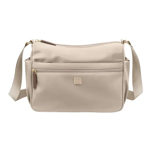 GOLF Сумка через плечо из ткани стандартная женская абрикосовый элегантный черный