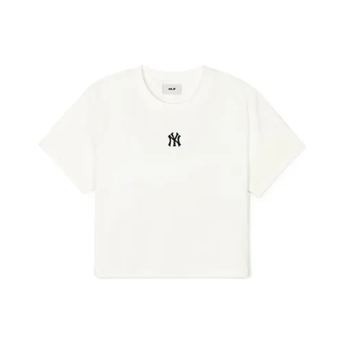 MLB Нью-Йорк Янкис Сливочный Унисекс Футболка