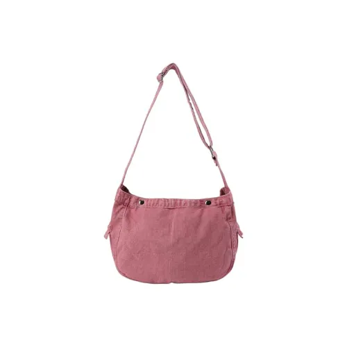 SFSG Холст Сумка через плечо Средняя Женская Розовая Бежевая Желтая