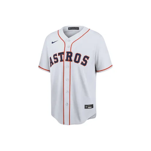 nike MLB Houston Astros Jose Altuve T-Shirt Мужской Белый
