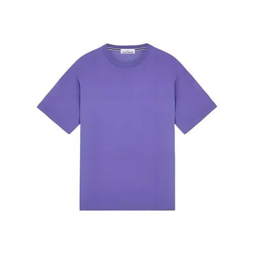Stone Island SS24 T Рубашка Мужская Лаванда