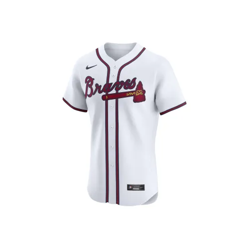 nike Atlanta Braves T-Shirt Мужская Белая