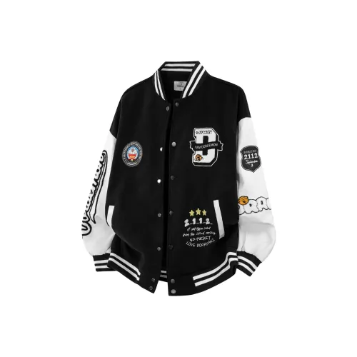 DoraemonA Бейсбольная куртка Унисекс