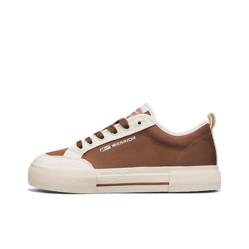 Warrior Износостойкий Дышащий Легкий Низкий Топ Повседневная Обувь Мужская Бежевый Коричневый
