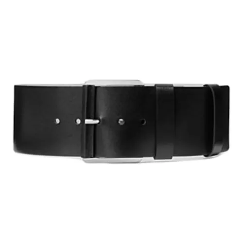 MICHAEL KORS Кожа Металл Кожаные ремни Унисекс Черный