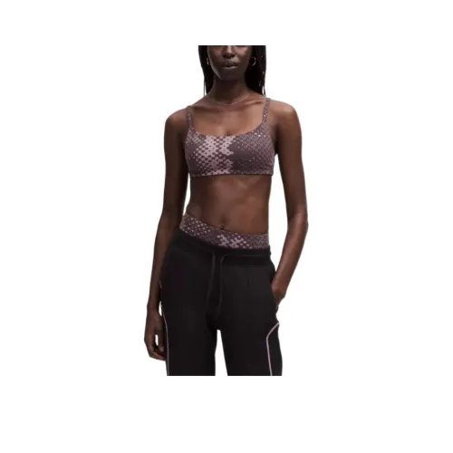 lululemon x SLNSH Wunder train Спортивное белье Женские From Afar Черный SABLE Вербена