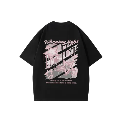 WARNING LIGHT Унисекс Футболка
