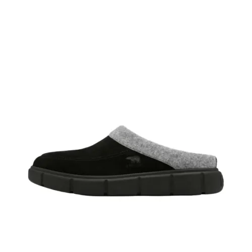 SOREL Домашние тапочки Мужские Черные