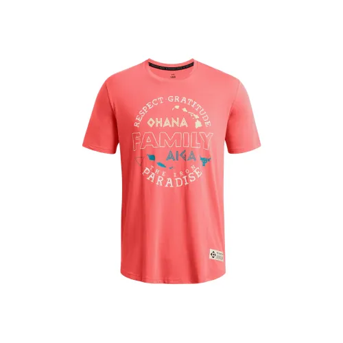 Under Armour Project Вермильон Мужская T-рубашка
