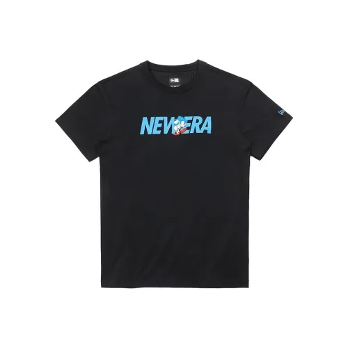 New Era Мужские Черные T-рубашки