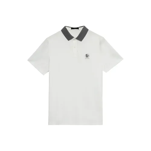 DIDIBOY Белый Мужской T-Рубашки