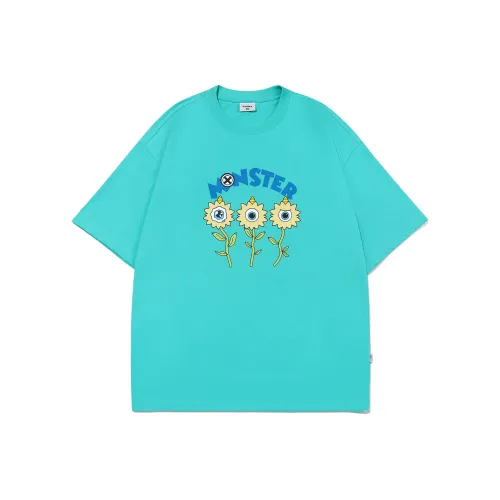 Guuka Короткий рукав T-рубашки Мужской Светло-зеленый