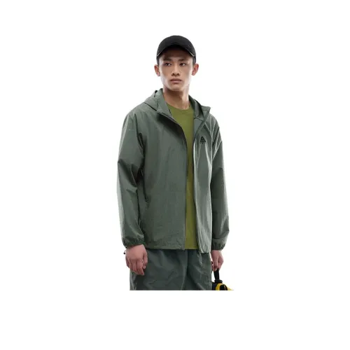 ANTA Outdoor Collection Куртки и Пальто Мужской Морской Зеленый