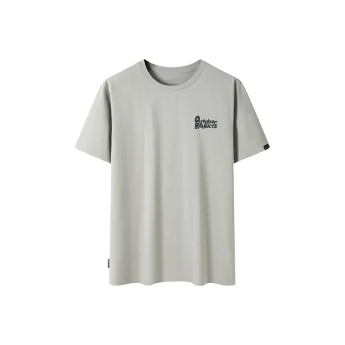 OUTDOOR PRODUCTS Glacier Gray Мужская T-рубашка