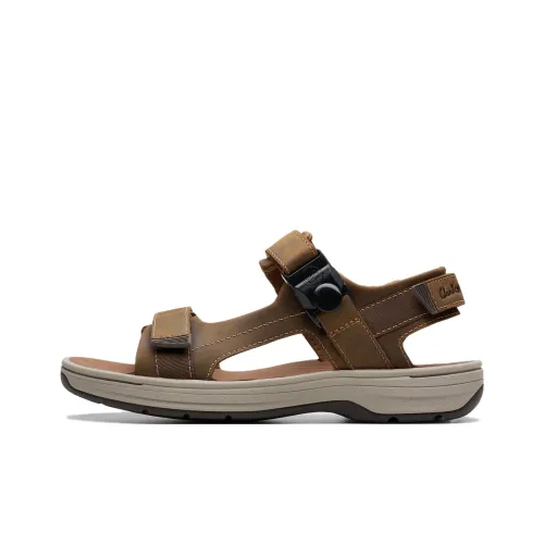 Clarks Saltway Trail Пляжные сандалии Мужские Светлый Умбра